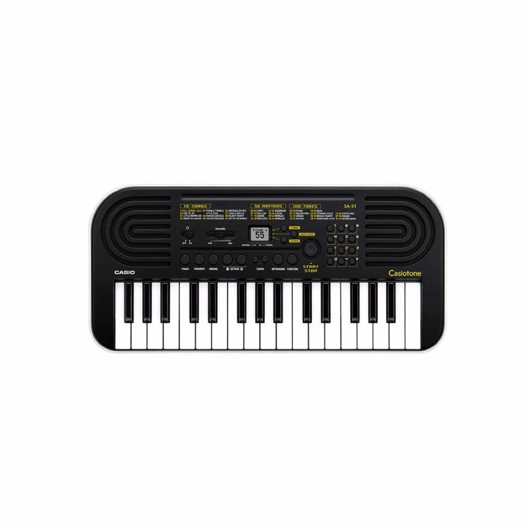 Casio SA51 32-Key Mini Portable Keyboard