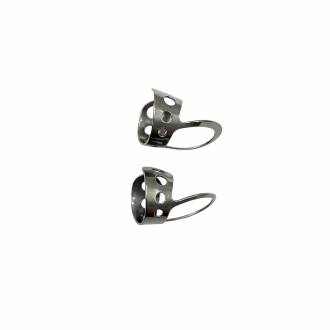 BN Adjustable Steel Fingerpicks for Guitar/Banjo - 2Pc