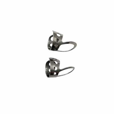 BN Adjustable Steel Fingerpicks for Guitar/Banjo - 2Pc