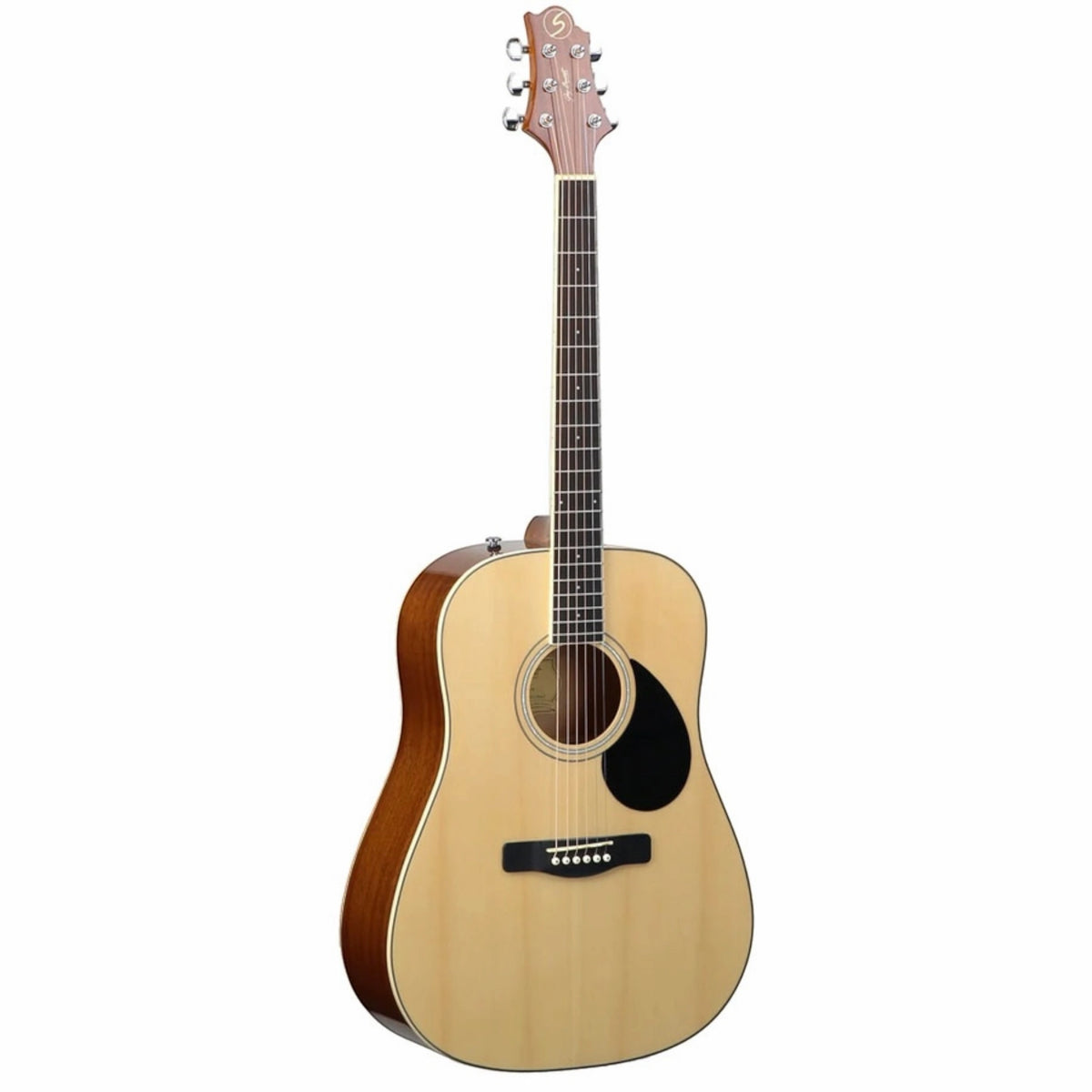 Greg Bennett GD60 Natural Acoustic Guitar