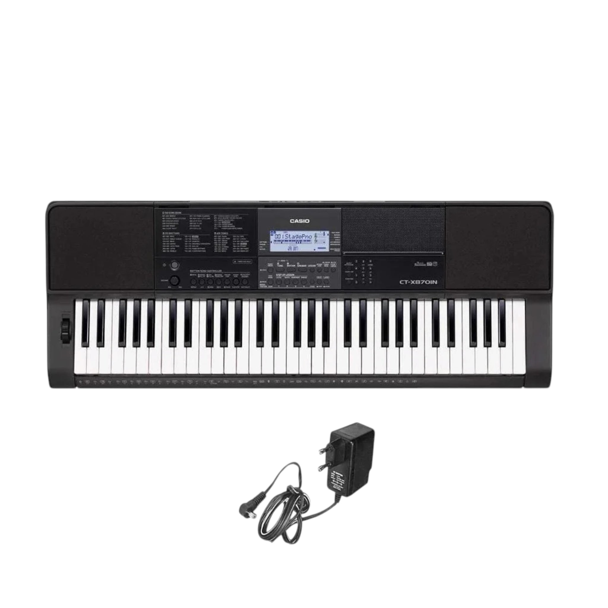 Casio CTX700 61-Key Portable Keyboard