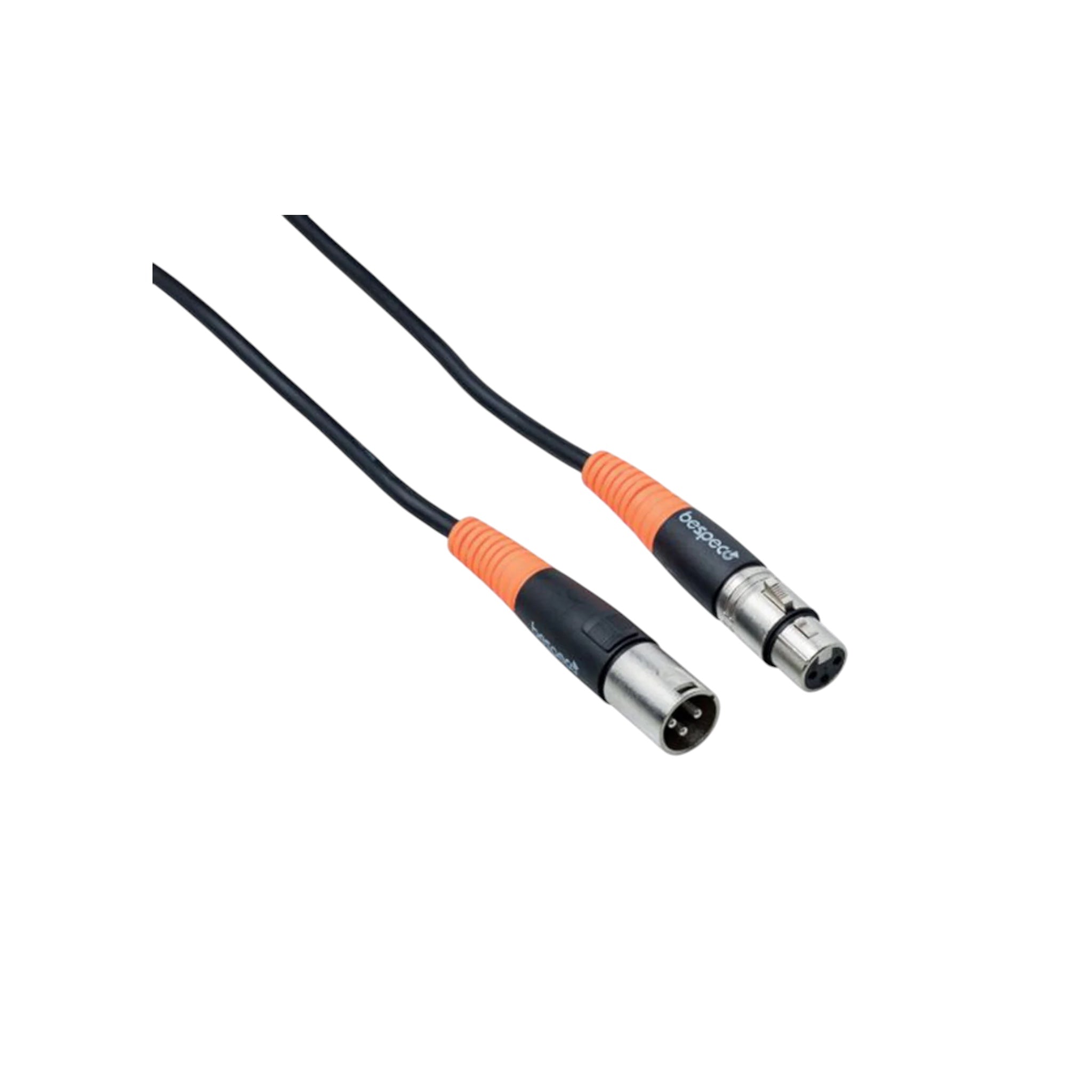 Bespeco SLFM900 XLR Male-Female Microphone Cable - 30ft