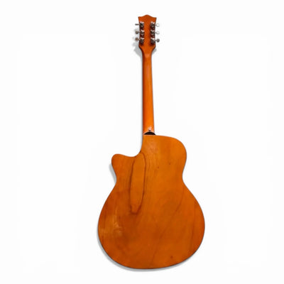 Challenger Brown Top Special Electro-Acoustic Guitar