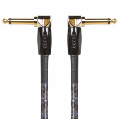 Boss BIC-PC Right Angle to RIght Angle Instrument Cable - 6 inch