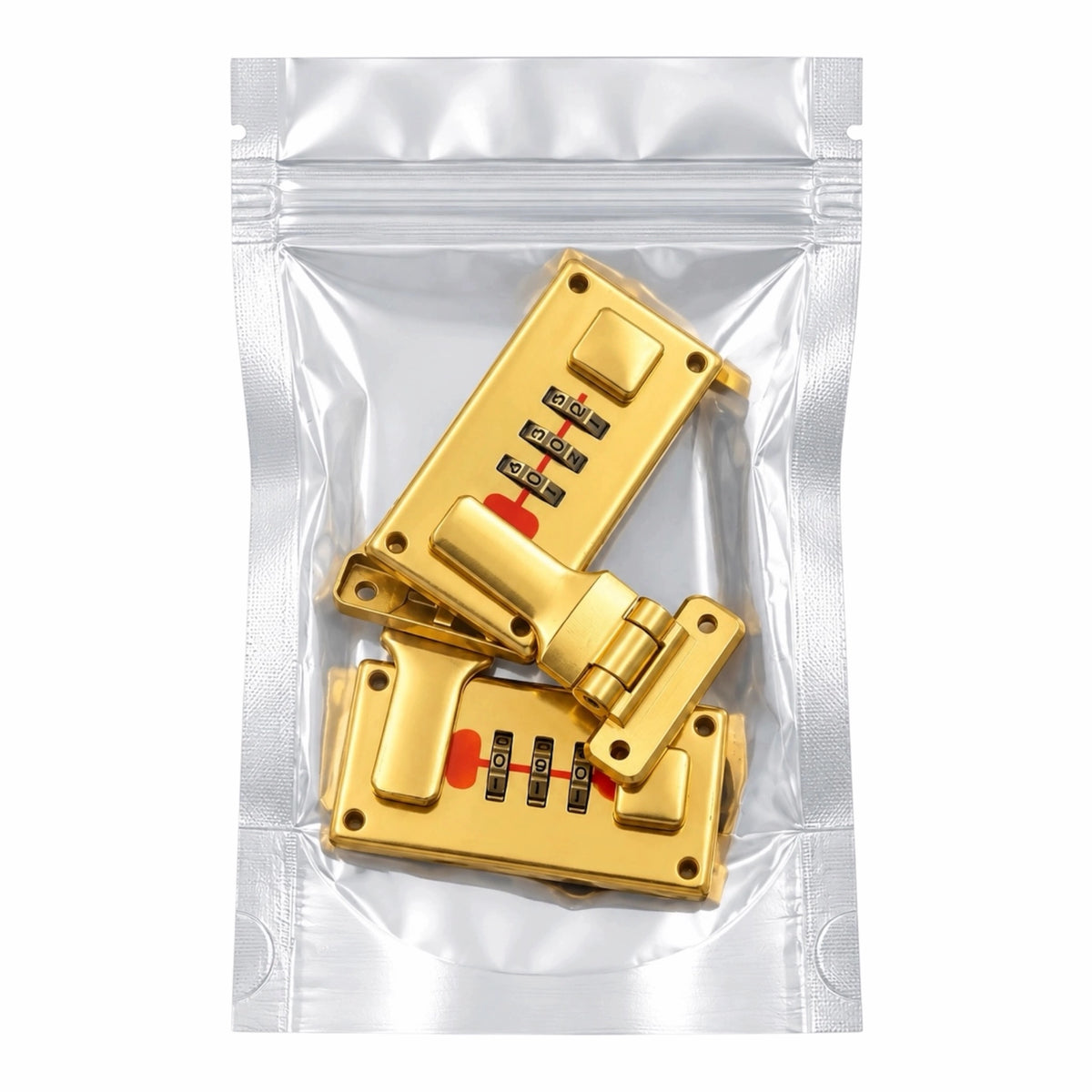 Harmonium Number Lock - Gold