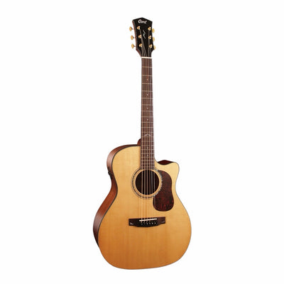 Cort GOLD-A6-NAT Electro-Acoustic Guitar - Natural