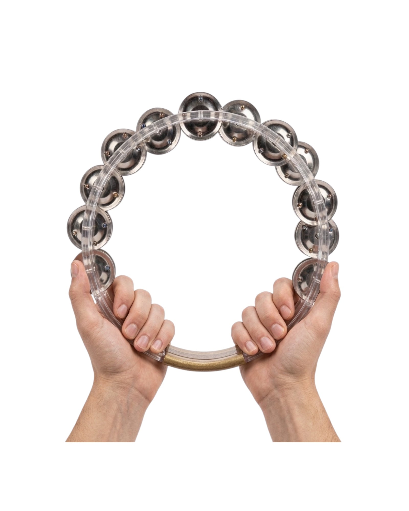 KL Acrylic Tambourine 7"