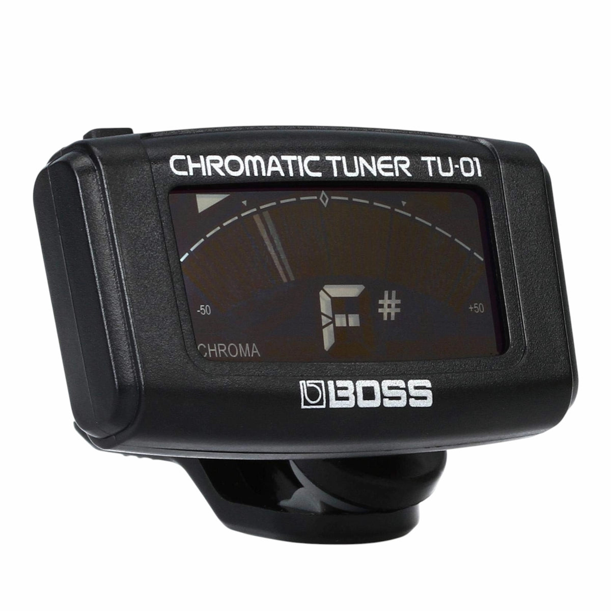 Boss TU-01 Clip-On Chromatic Tuner