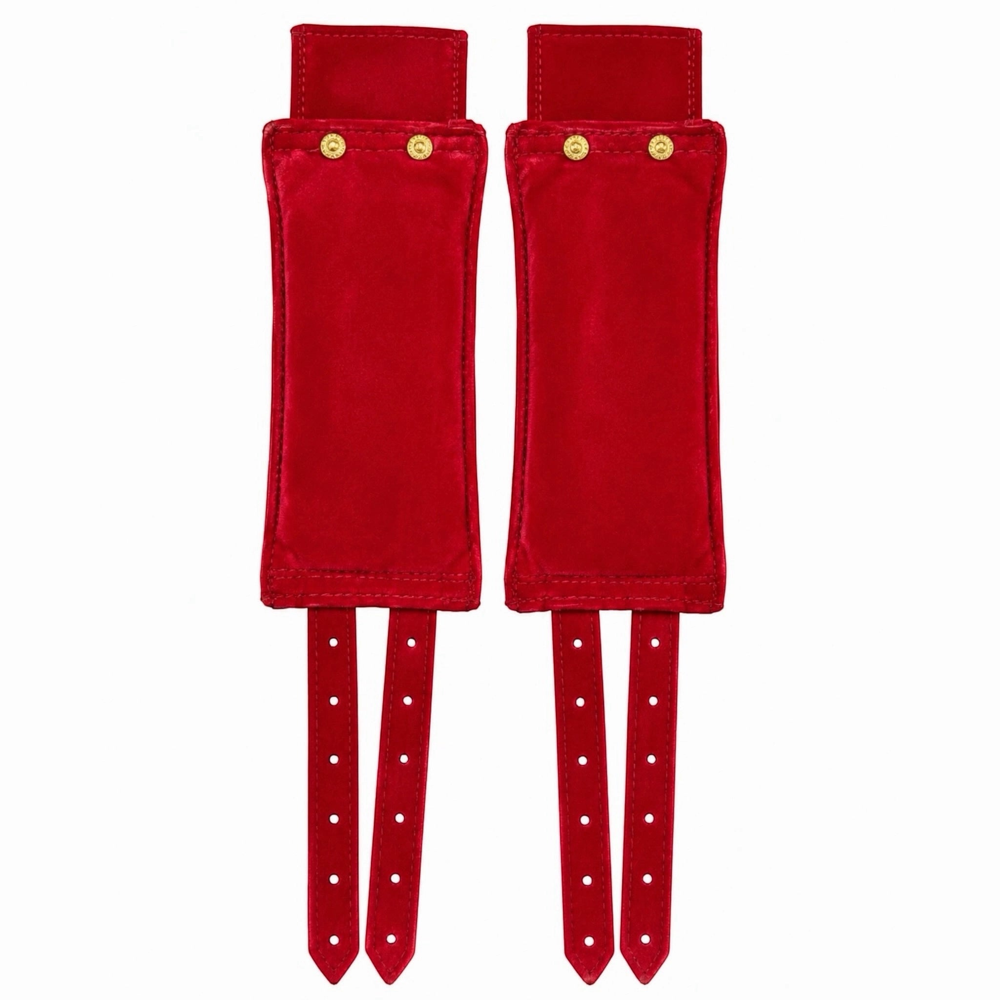 SK Machine Velvet 5-Line Ghungroo - Maroon