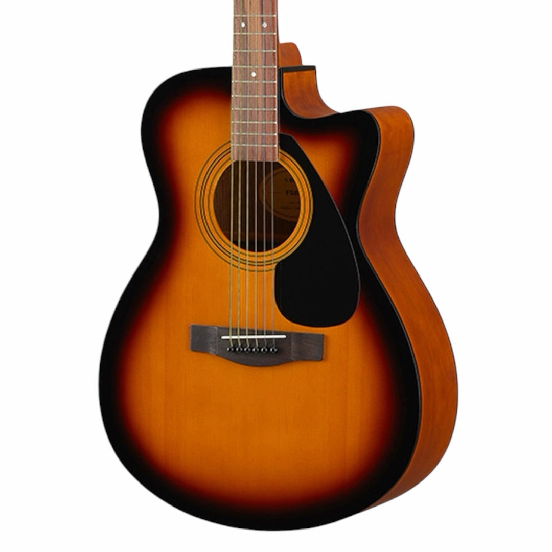Yamaha FS80C-TBS Acoustic Guitar - Tobacco Brown Sunburst