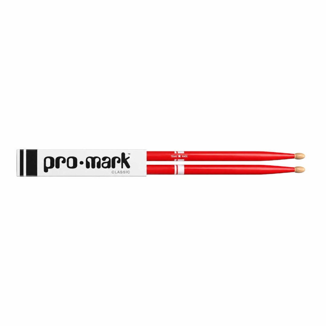 Promark TX5BW Drumsticks - Orange