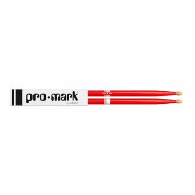 Promark TX5BW Drumsticks - Orange