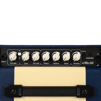 Cort CM15R-DB Electric Amplifier - 15-Watts Dark Blue