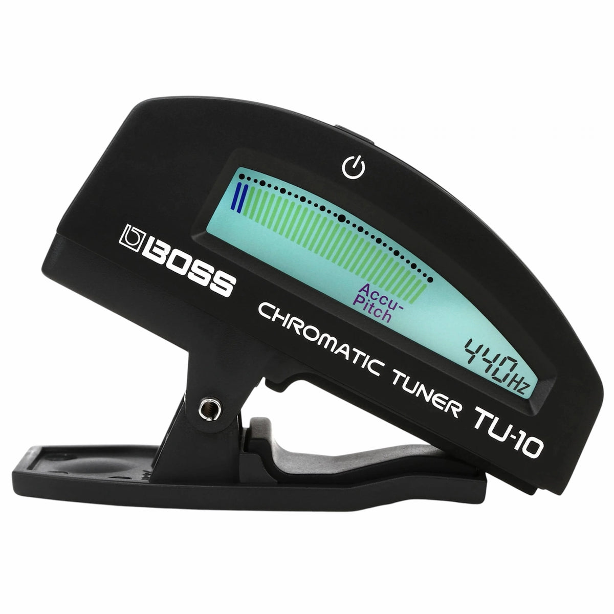 Boss TU-10-BK Clip-On Chromatic Tuner - Black