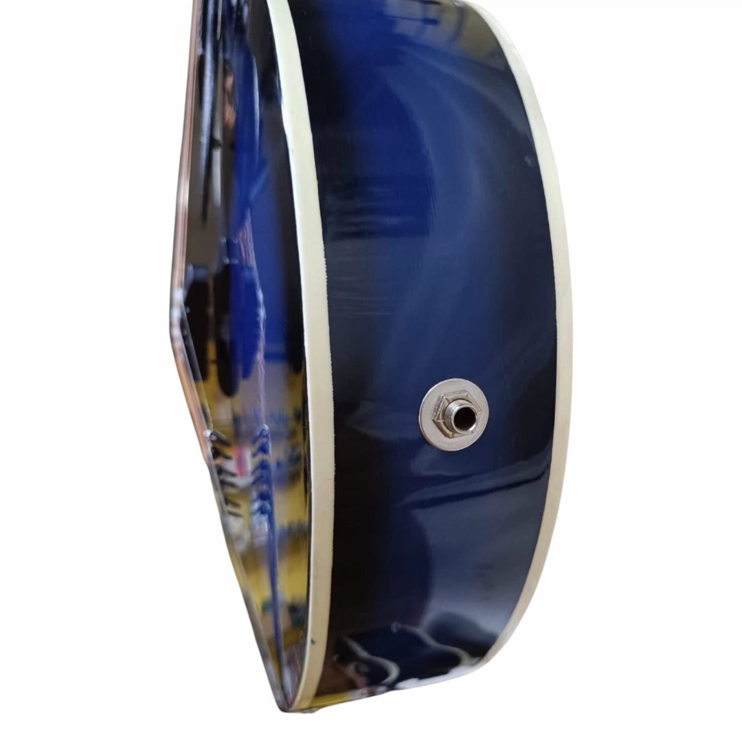 Hobmer 240-BB Export Electro-Acoustic Guitar - Blue Black