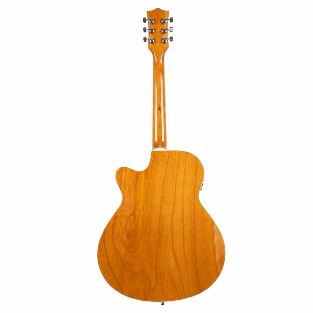 Challenger Apollo-39 Electro-Acoustic Guitar – Natural Gloss