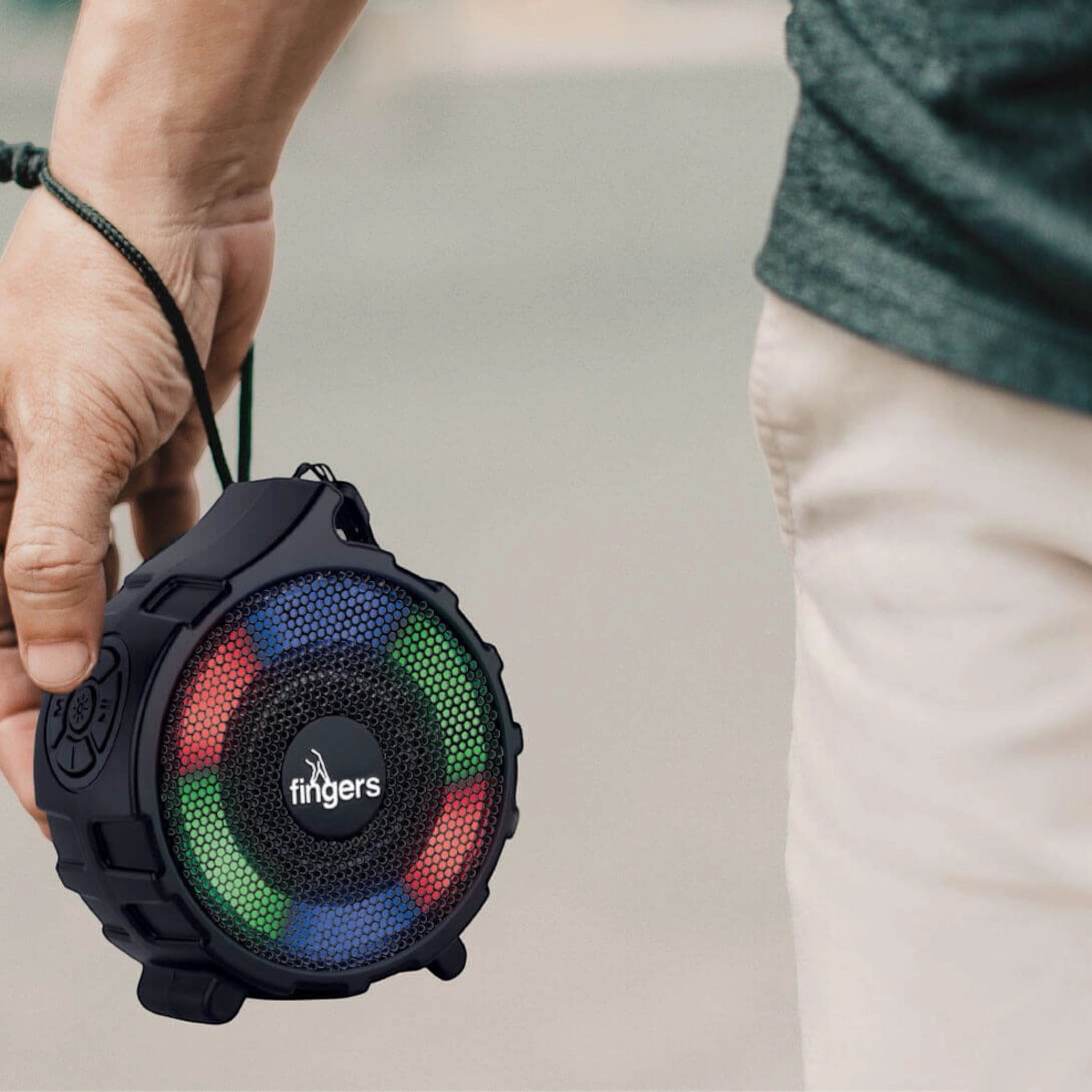 Fingers RGB-GEM Portable Speaker