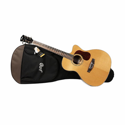 Cort GOLD-A6-NAT Electro-Acoustic Guitar - Natural