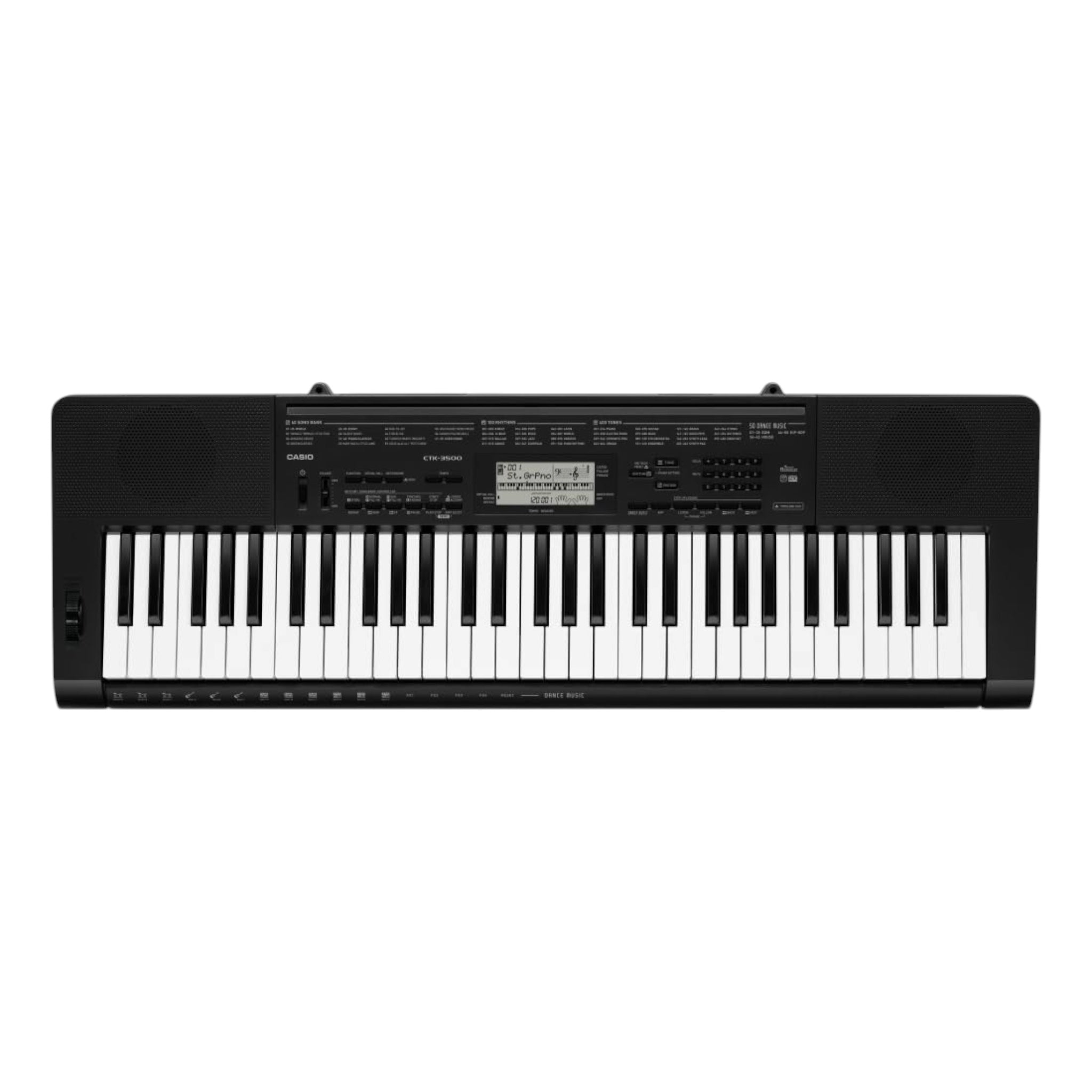 Casio CTK3500 61-Key Portable Keyboard