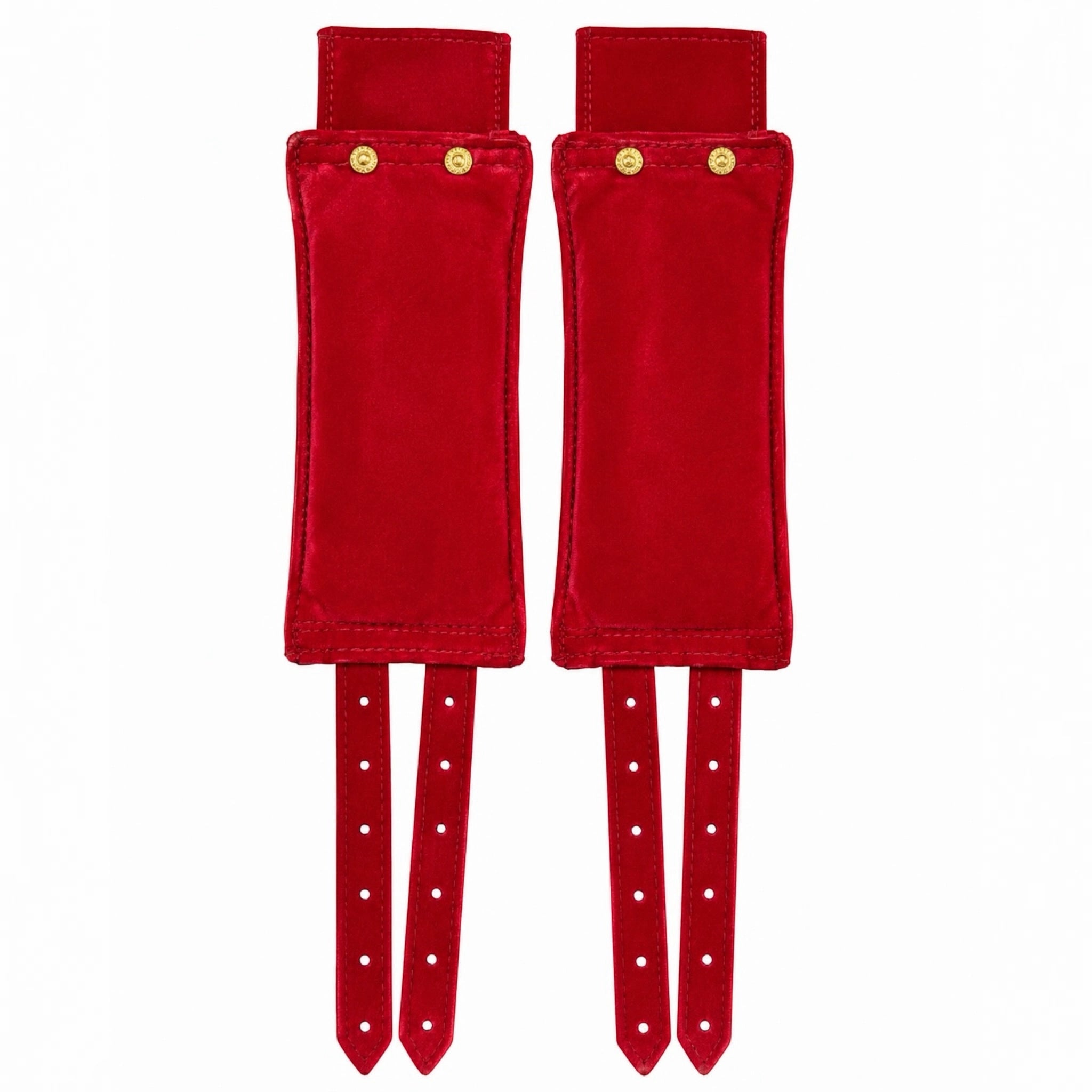 SK Machine Velvet 4-Line Ghungroo - Maroon