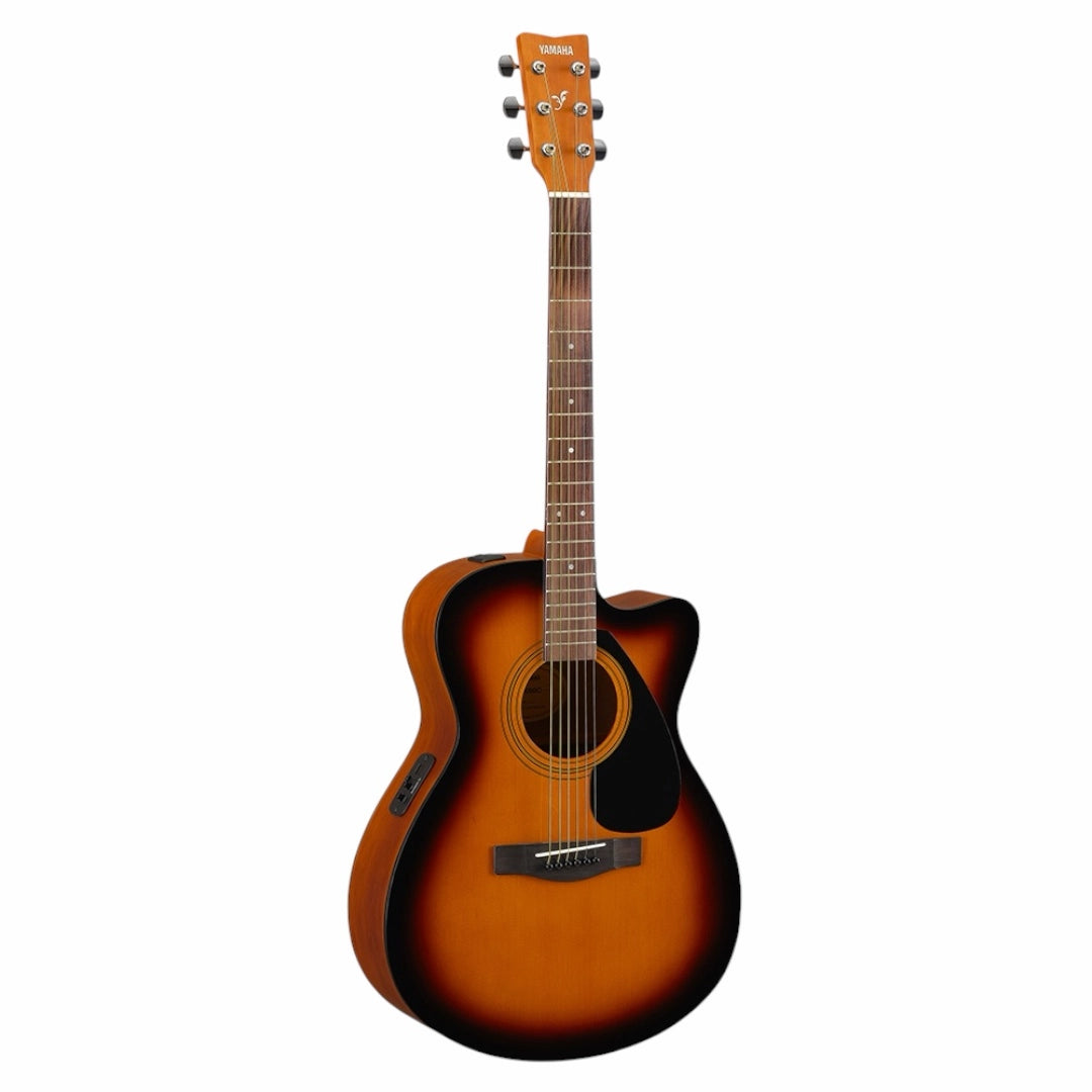 Yamaha FSX80C-TBS Electro-Acoustic Guitar – Tobacco Brown Sunburst