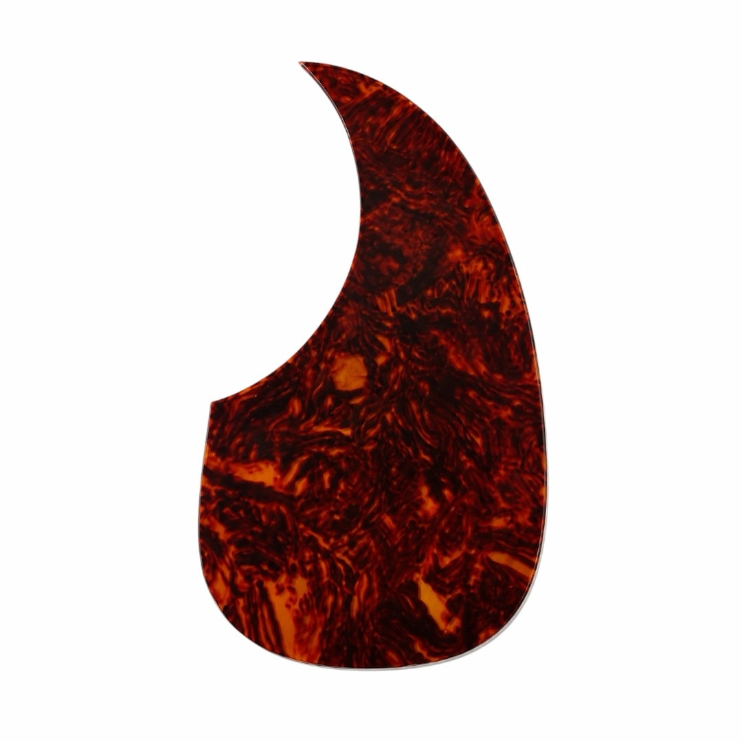 AMR Acoustic Guitar Pickguard - Red