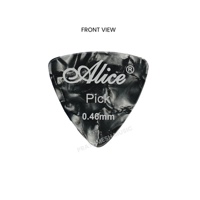 Alice AP-12AL-T Guitar Pick - 0.46 mm (12 pcs)