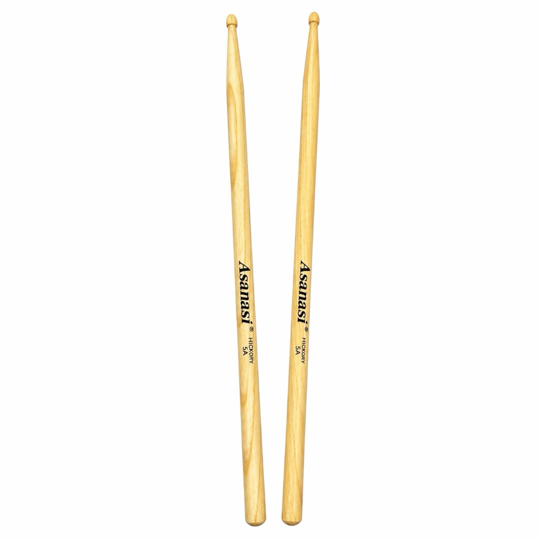 Asanasi Hickory Drumsticks - 5A
