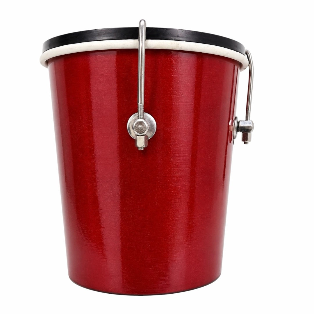 YS Wooden Bongo - Red