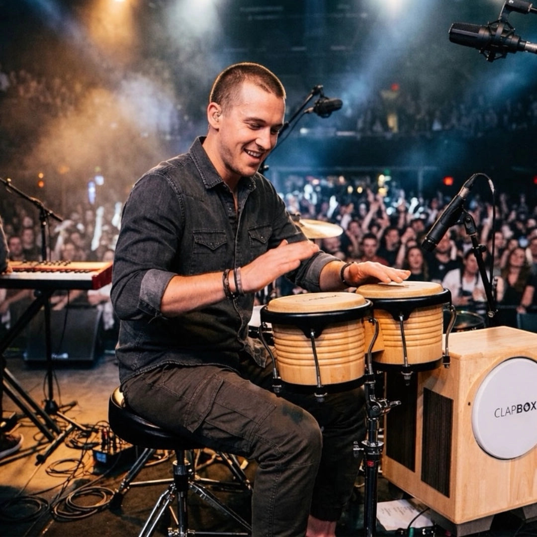 Clapbox Bongo - Natural