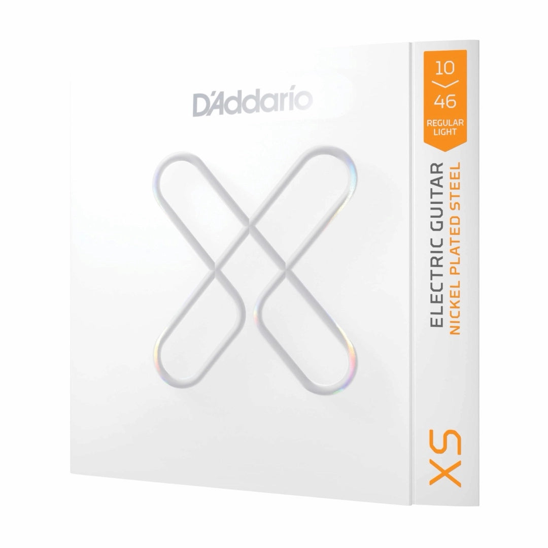 D’Addario XSE1046 Coated Electric Guitar Strings - Regular Light 10-46