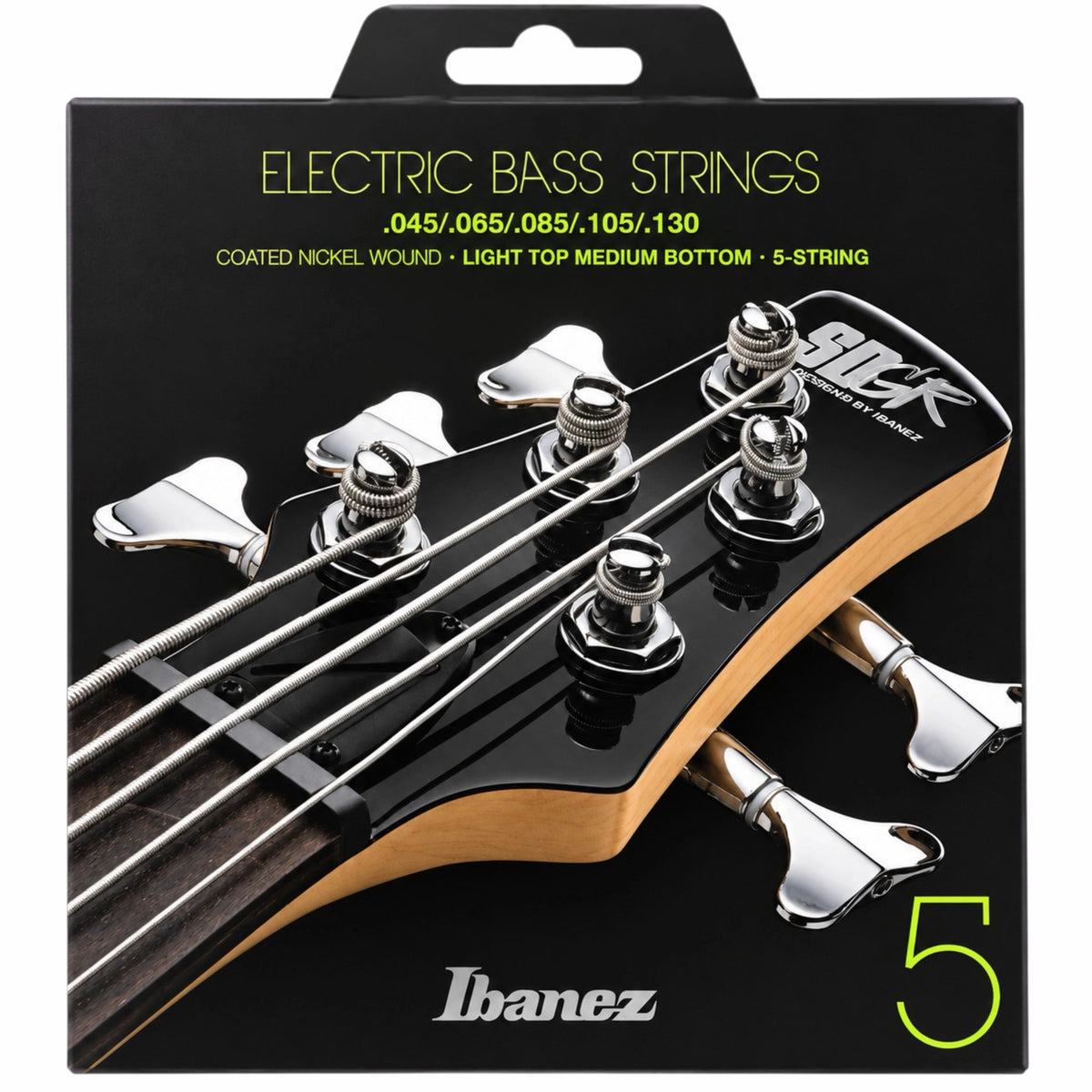 Ibanez IEBS5C Electric Guitar Bass Strings