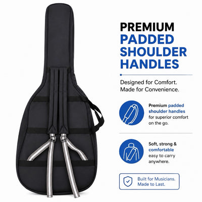 RB Large Guitar Bag - Padded