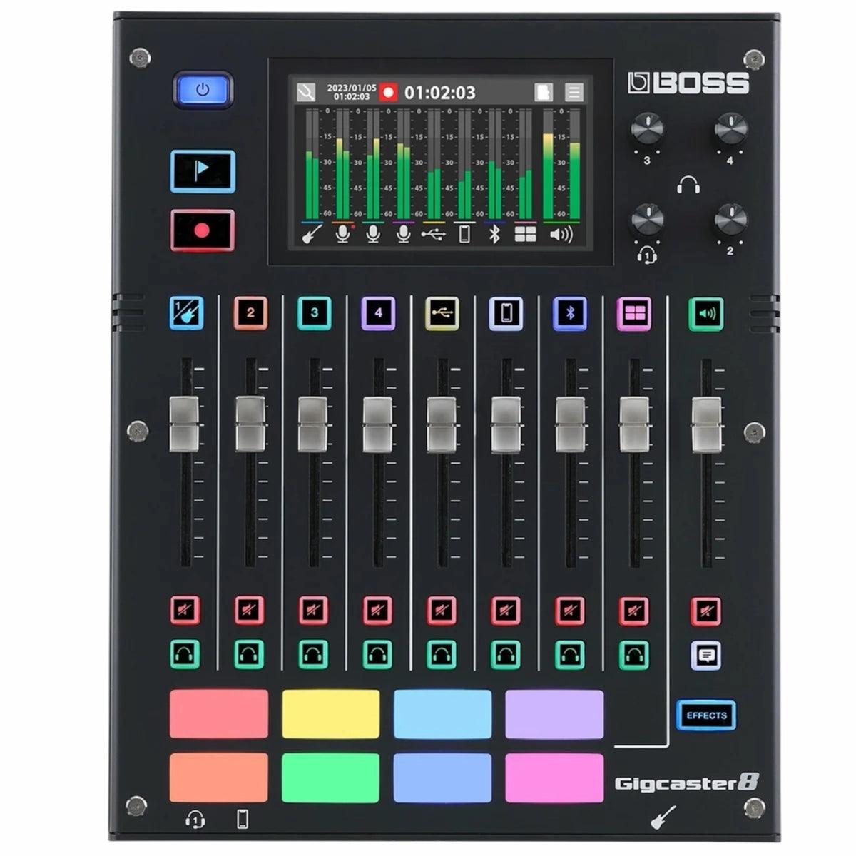 Boss Gigcaster 8 Streaming Mixer