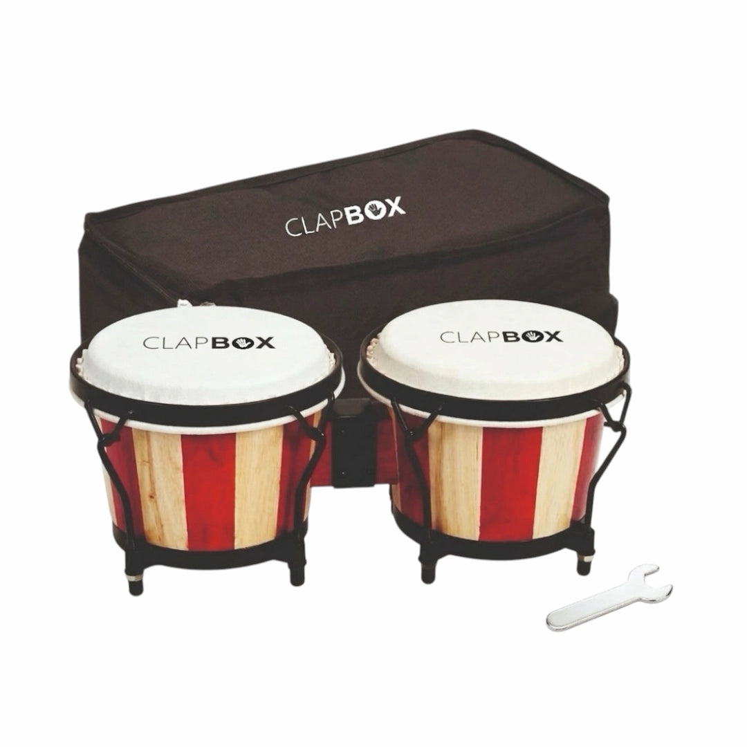 Clapbox Bongo - Multicolor