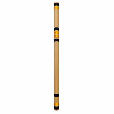 Aditya C Mid Bamboo Flute - 19 Inch