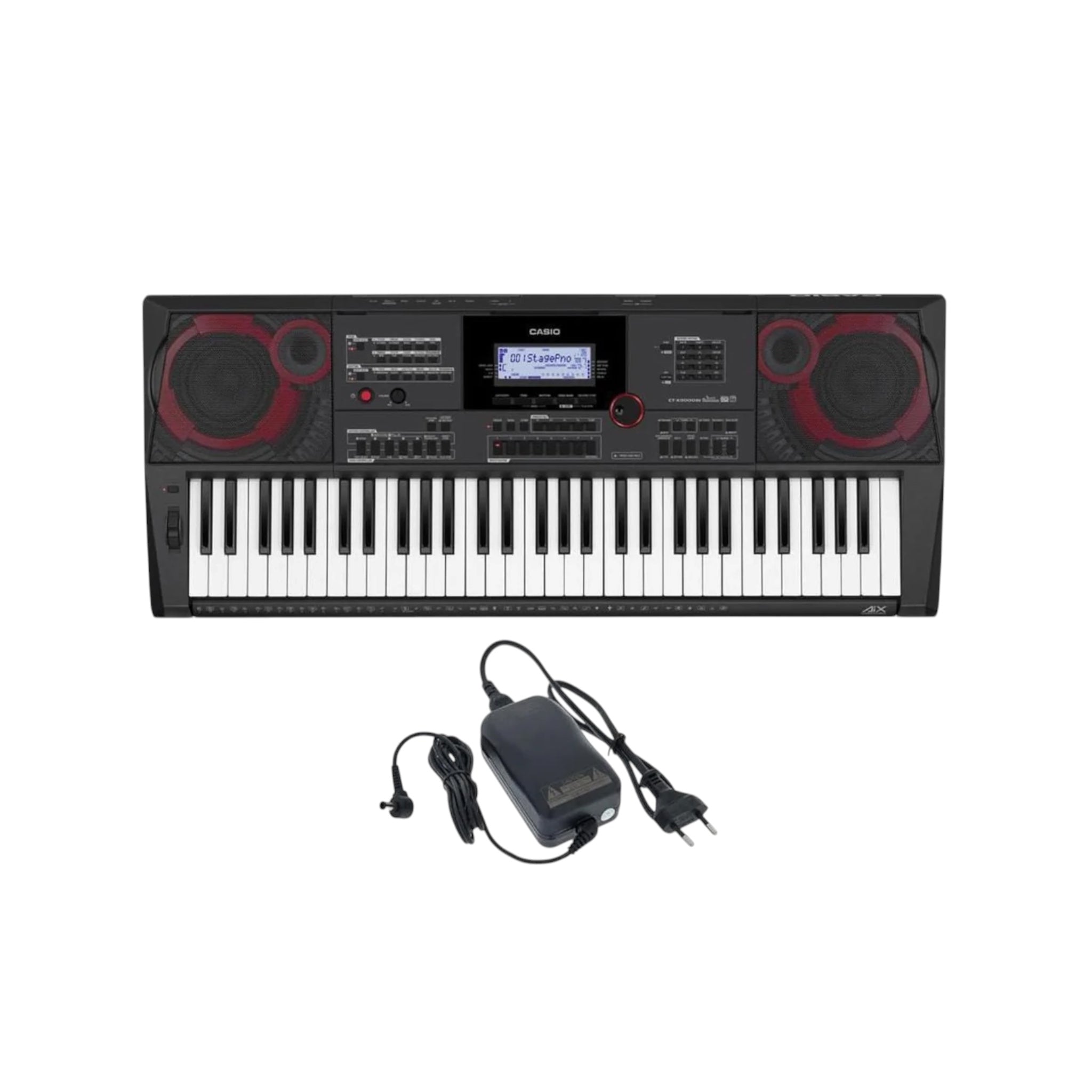 Casio CTX8000IN 61-Key Portable Keyboard
