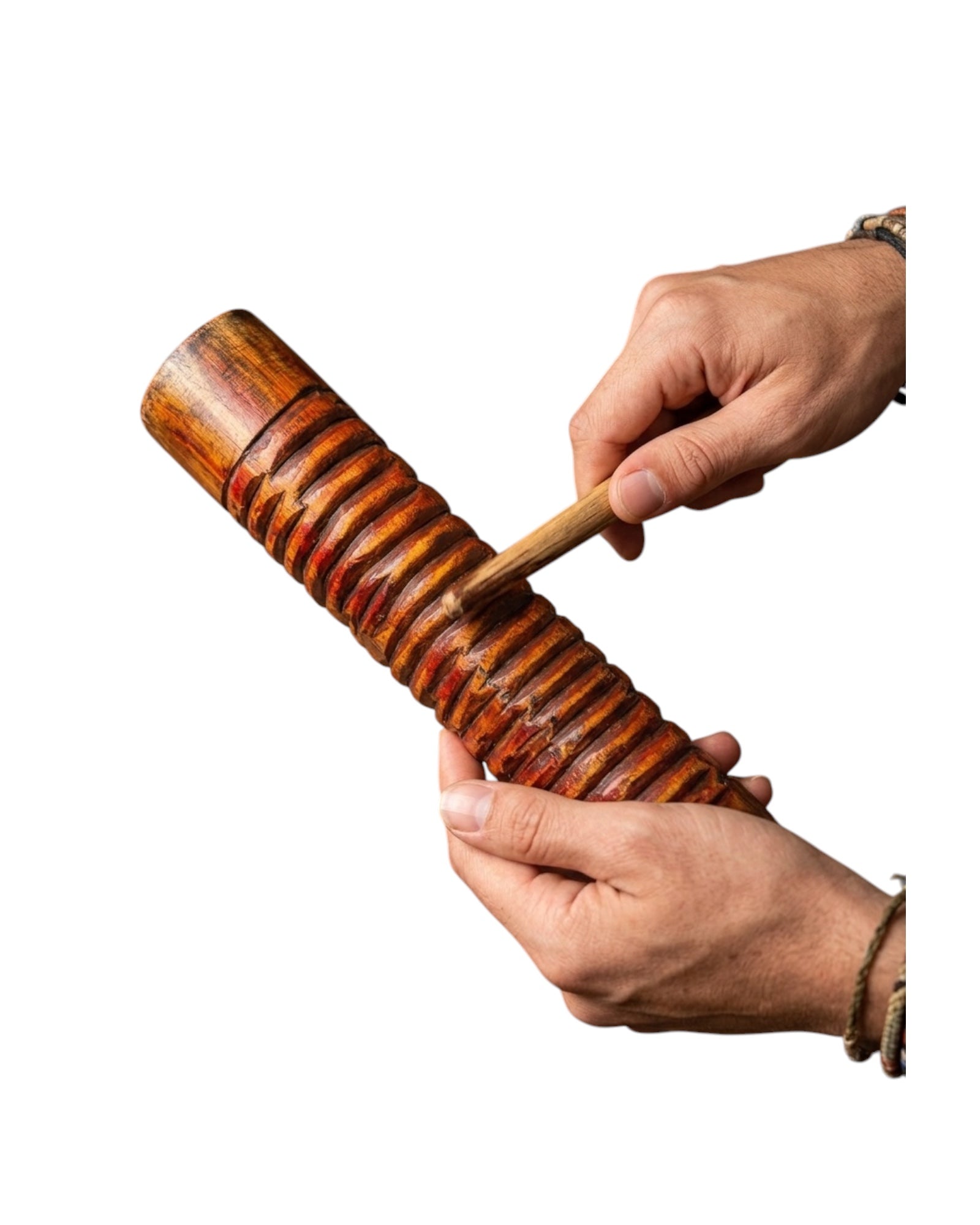 KL Bamboo Guiro Scraper