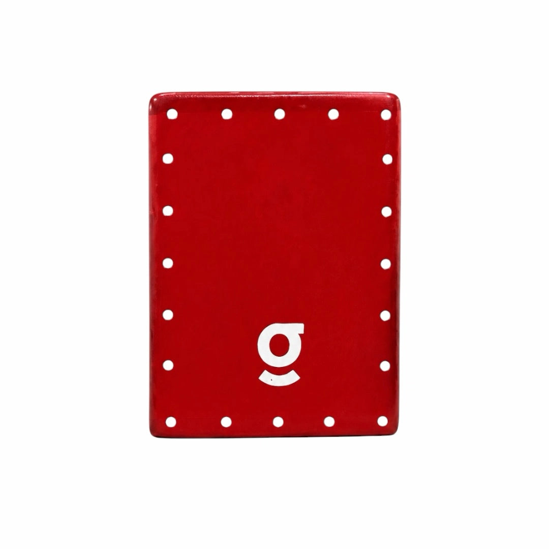 Gappu Mini Cajon Red Shaker