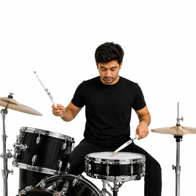 Promark TX5BW Drumsticks - White
