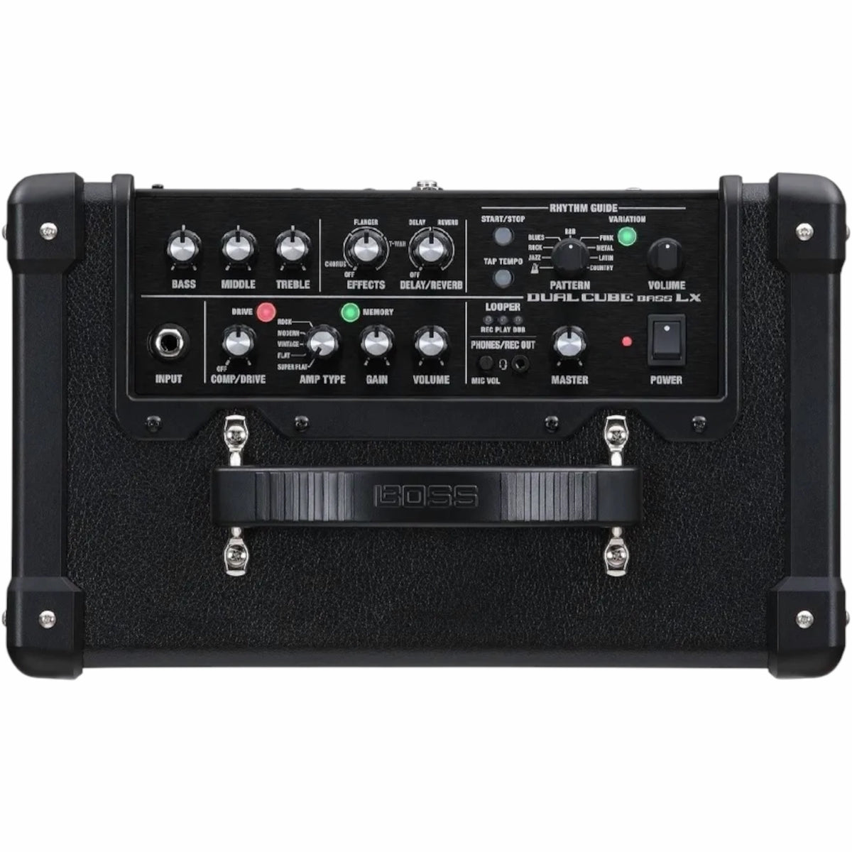Boss Dual Cube LX 2 x 5-inch 10-watt Portable Bass Combo Amp