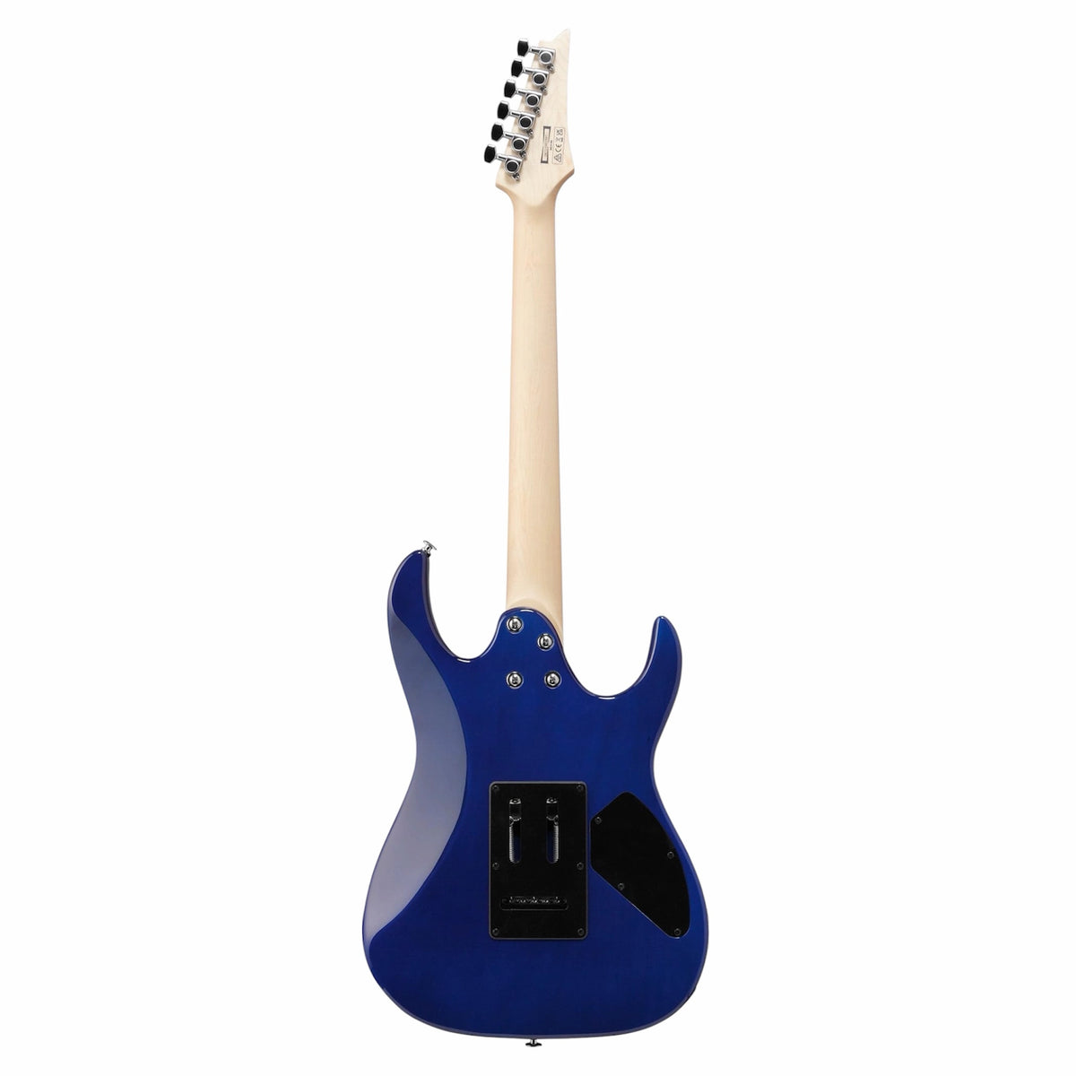 Ibanez GRX70QAL-TBB Gio Left-Handed Electric Guitar - Transparent Blue Burst