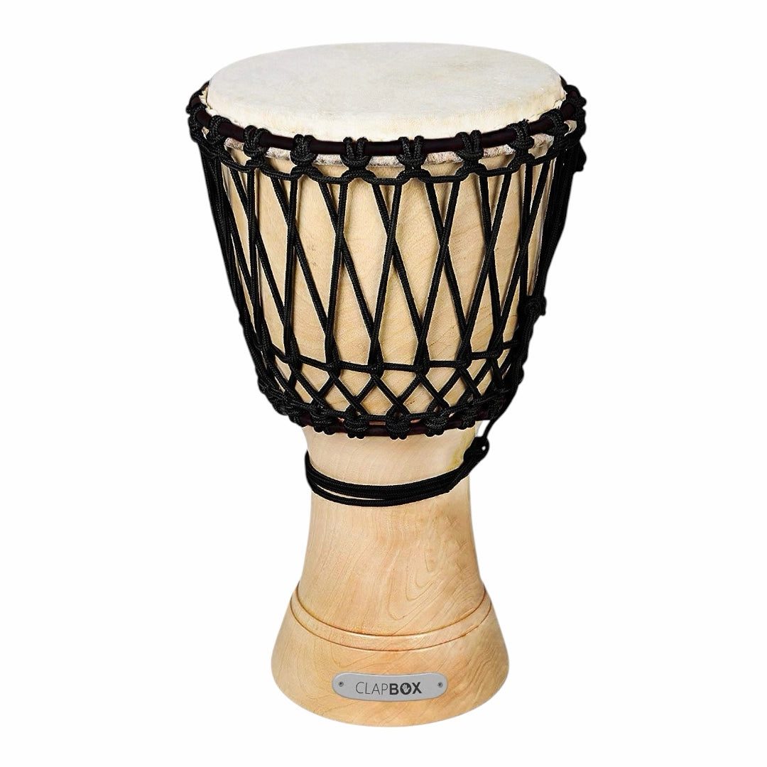 Clapbox Djembe - Natural 10"