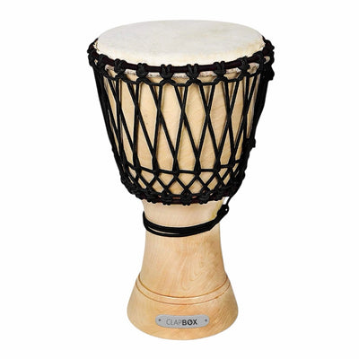 Clapbox Djembe - Natural 10"