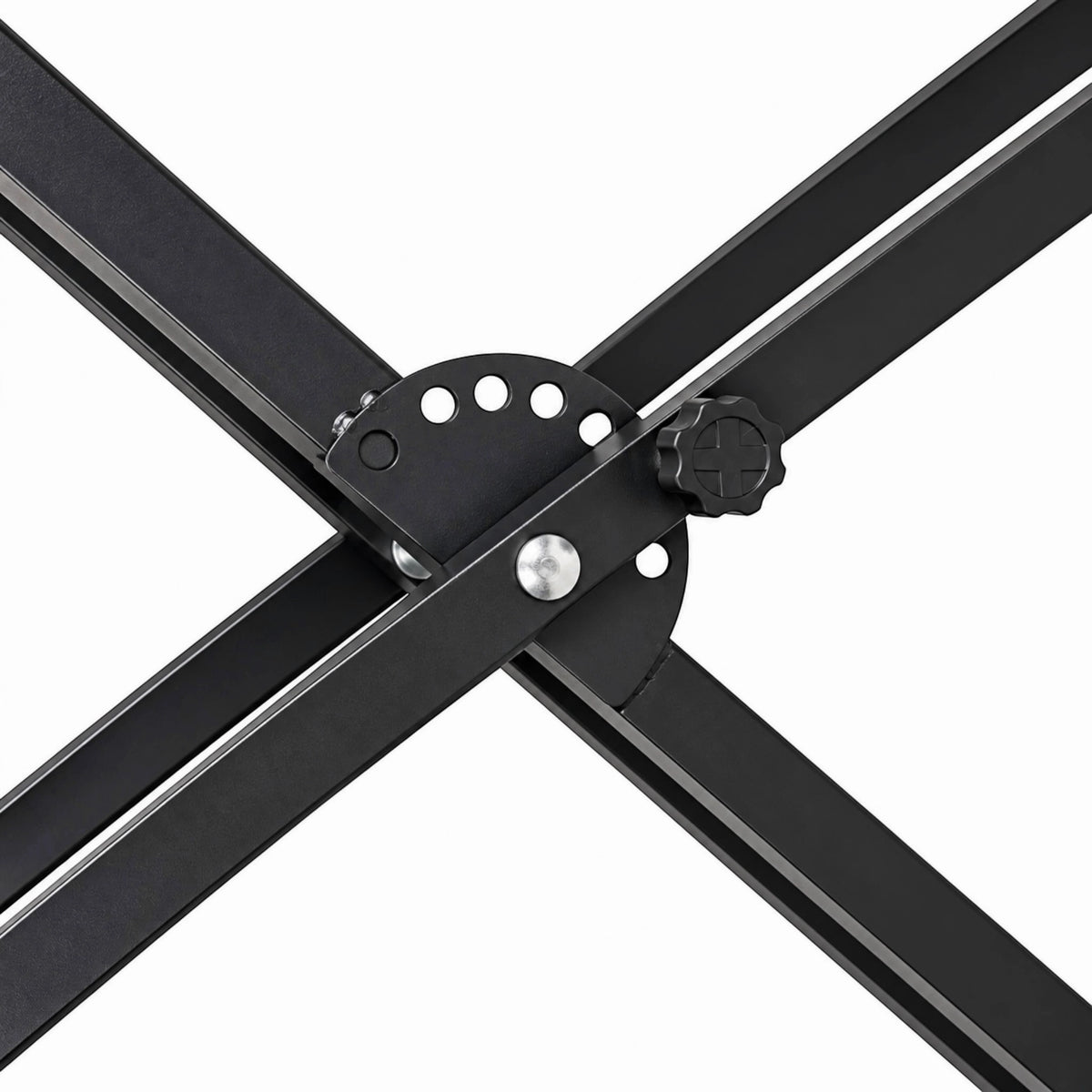 Clapbox Heavy-Duty Double X Keyboard Stand