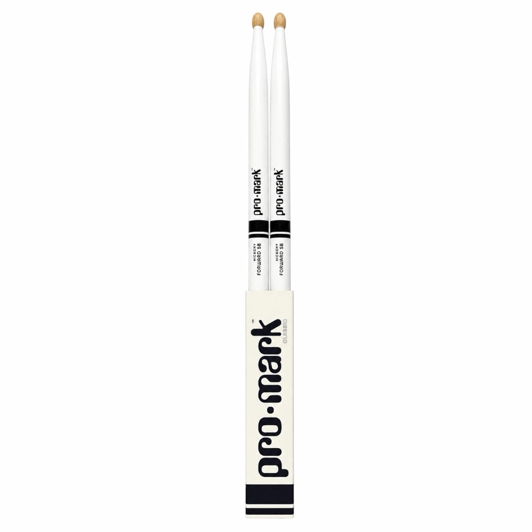 Promark TX5BW Drumsticks - White