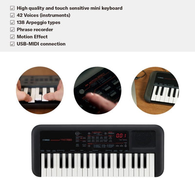 Yamaha PSSA50 37-Key Portable Keyboard