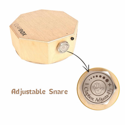 Clapbox Travel Cajon - 2-Sided with Bag