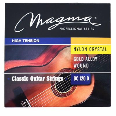 Magma GC120D Special Nylon High Tension Nylon Classical Guitar Strings