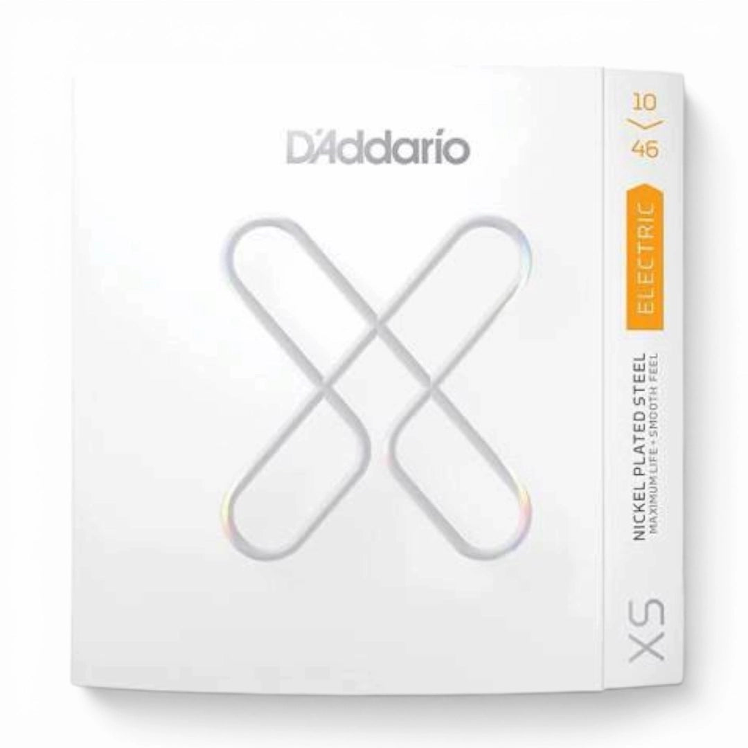 D’Addario XSE1046 Coated Electric Guitar Strings - Regular Light 10-46